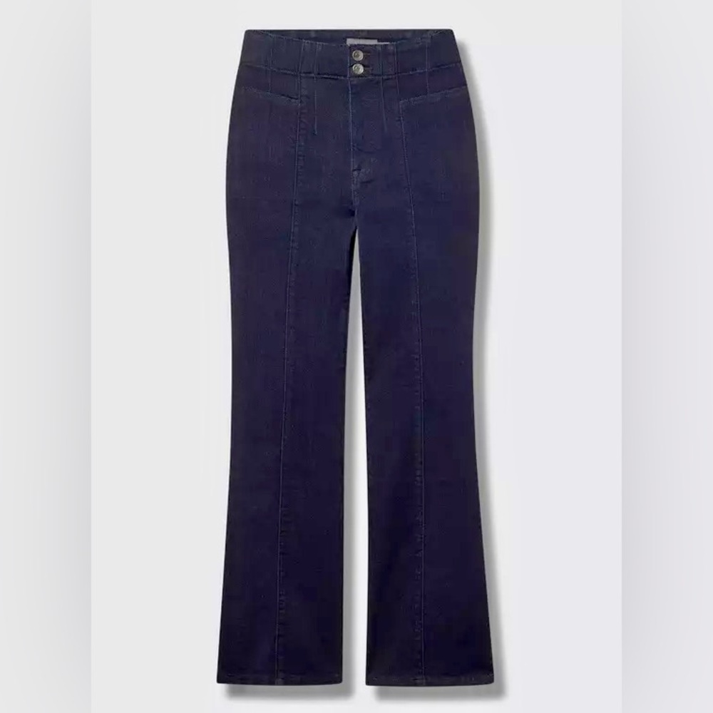 NWOT Torrid High Rise Corset Flare Jeans